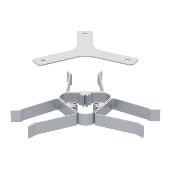 3 Way 60 Degree Connector for Mobile, Magnetic, Glass White Board