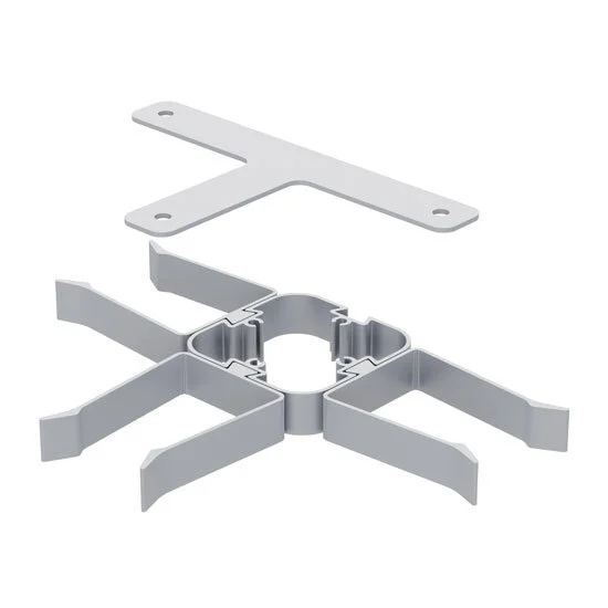 3 Way T Connector for Mobile, Magnetic, Glass White Board