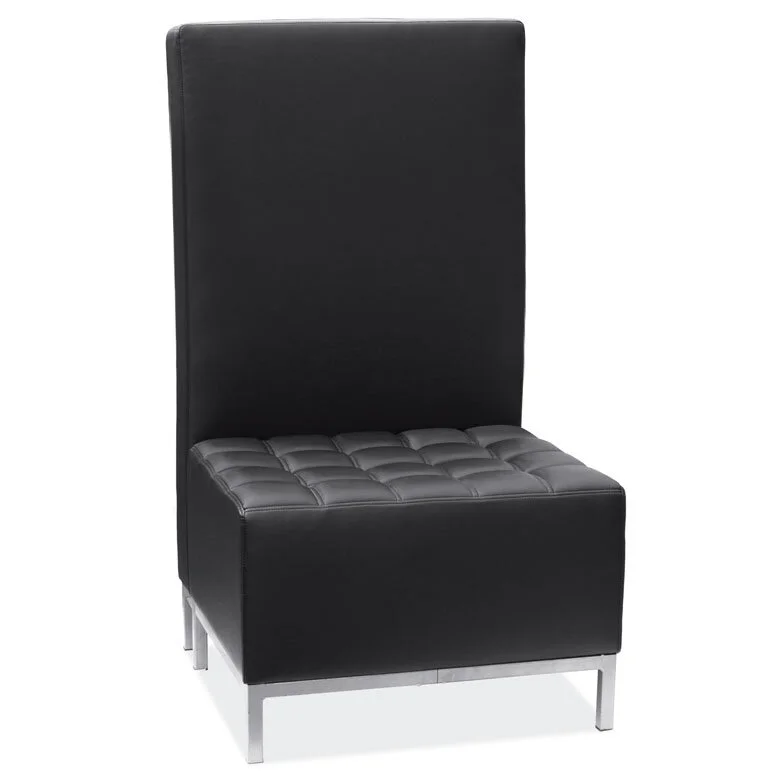 Millennial Armless High Back Chair