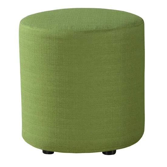 Shapes Cylinder Seat in Kashmir Green