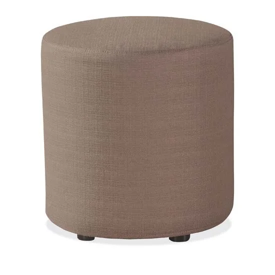 Shapes Cylinder Seat in Taupe
