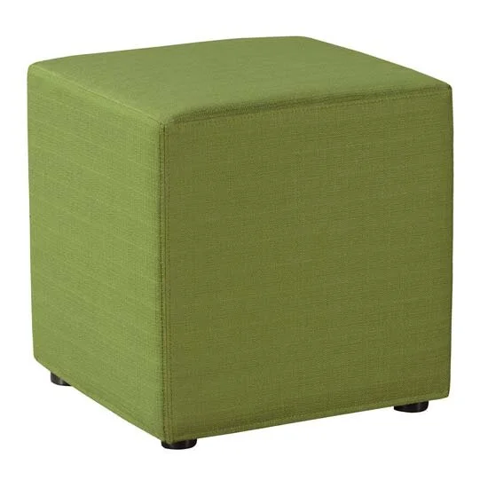 Shapes Cube Seat in Kashmir Green