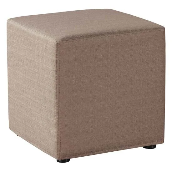 Shapes Cube Seat in Taupe