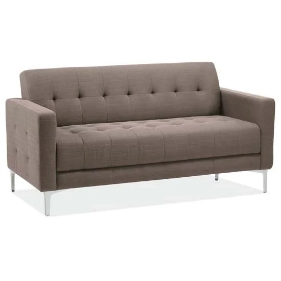 Draper Retro Sofa in Taupe