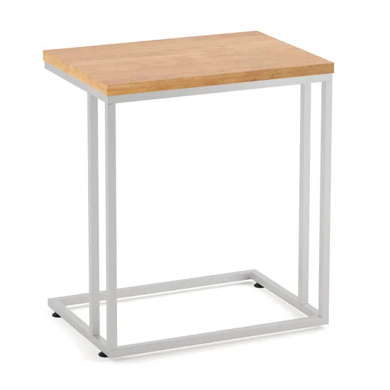 Manhattan Side C-Table in Honey