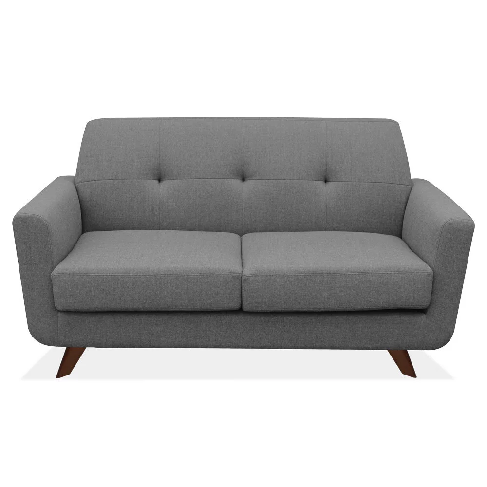 Partridge Loveseat in Gray Linen