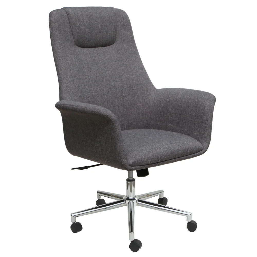 Bolster High Back Swivel Chair