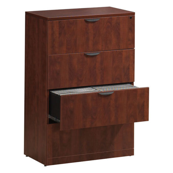 4 Drawer Lateral File