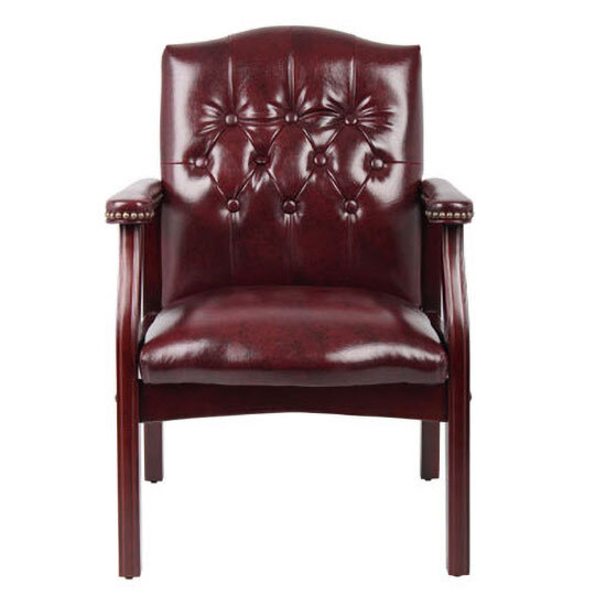 Lancaster Hugh Back Traditional Chair 