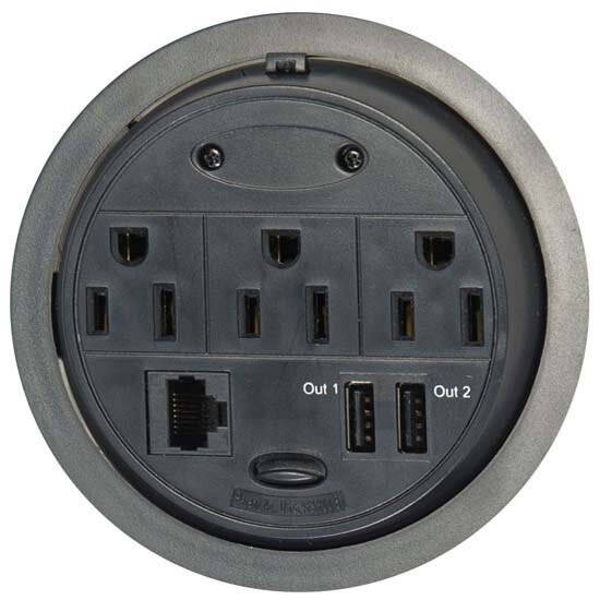 Grommet Power Center