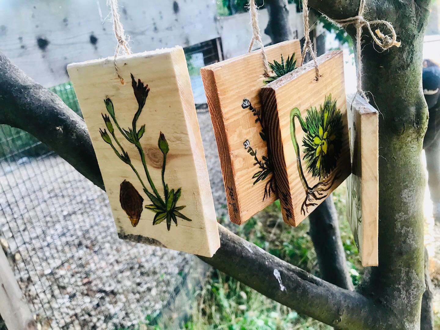 97 Spirit Tablets for Longevity (until her true name is spoken she shall not disappear) by Connie Zheng for @intersectionsberkeley
.
Mixed media on scavenged and reclaimed pallet wood
.
Link in bio for more detail and background on the piece and proj