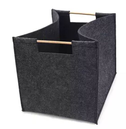 The &lsquo;stylish&rsquo; way to get all of your &lsquo;stuff&rsquo; out of the way.  These felt storage baskets have all kinds of cool applications.  A variety of sizes and colours.  Custom made.  #dlglobalgroup #storage #felt #feltbasket #storageba