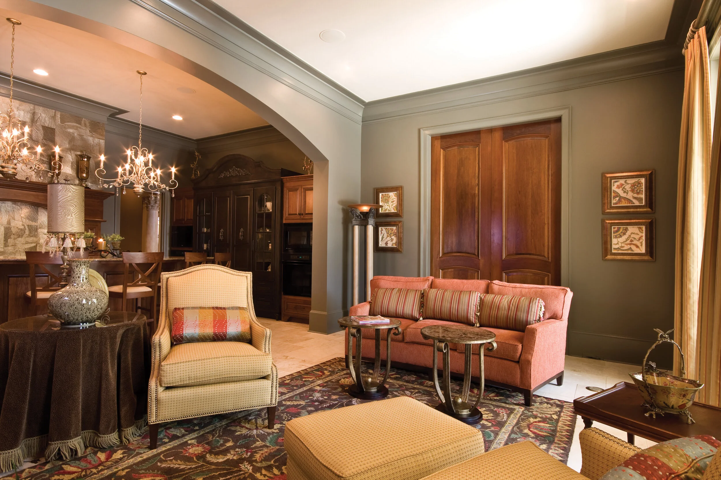 luxury homes building