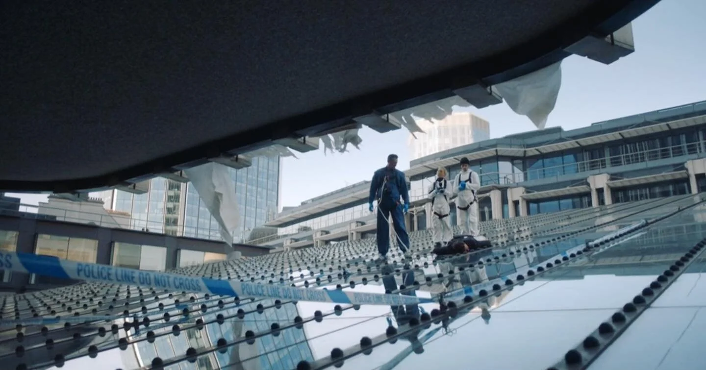 Silent Witness EP 1 - The Penitent, Part One 🐖😵 

Silent Witness was a show I used to watch annually with my mum, stepping into the Lyell on my first day was a little surreal....