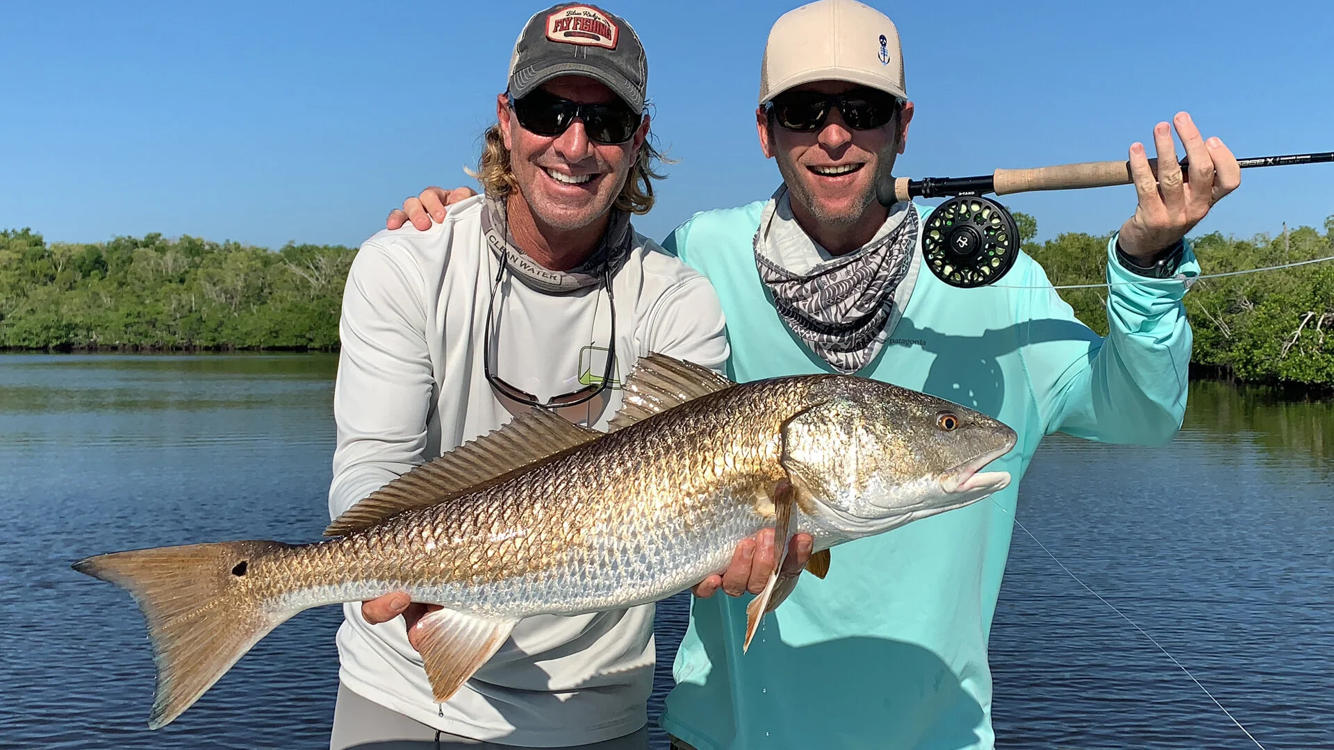 Fly Fishing Everglades Redfish With Naples Fly Fishing Guide Capt. Jeff Legutki