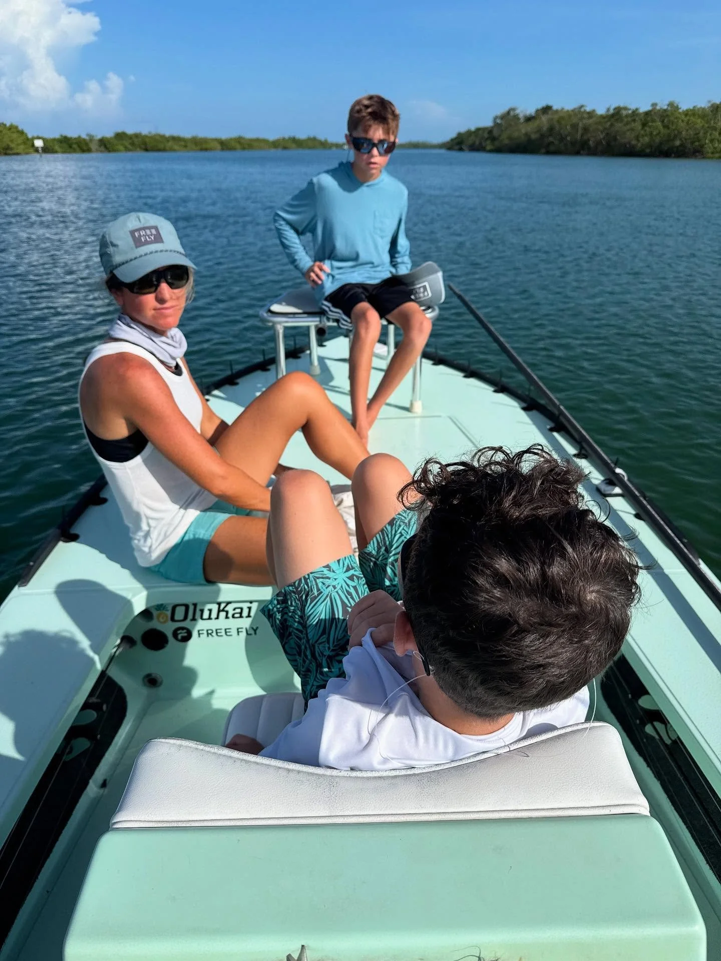 That&rsquo;s a wrap for the summer. Nothing better than getting out with the fam and enjoying the heat and emptiness of summer. 

Anglers Addiction Guide Svc
NaplesFloridaFlyFishing. Com

#freeflyapparel #gloomisfly #nautilusflyreels #airfloflyfishin