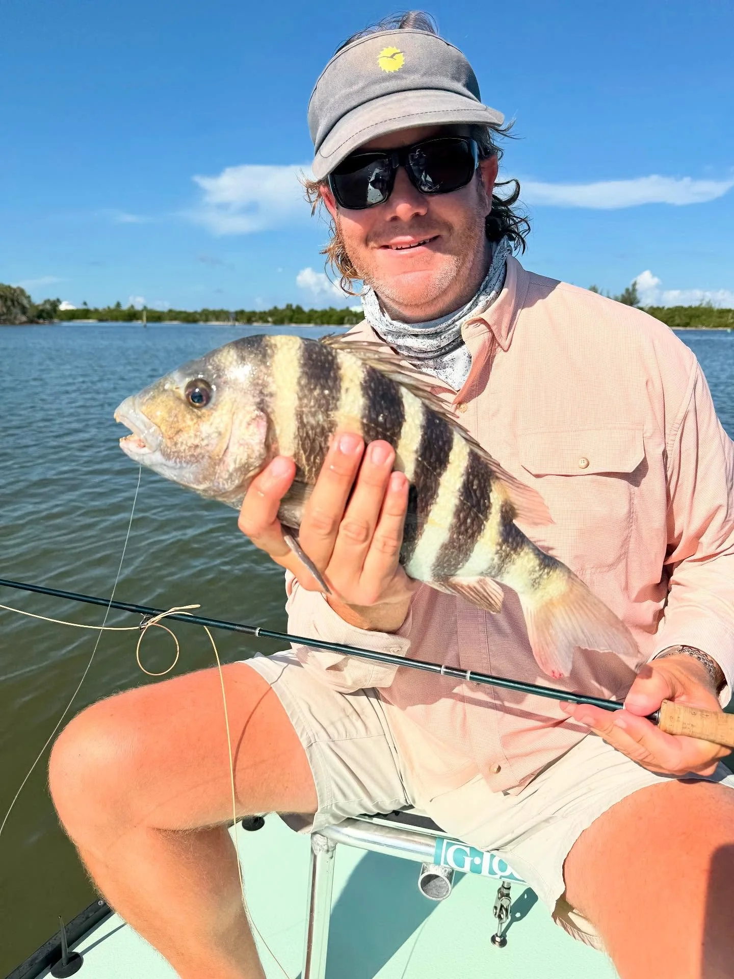 A quick lil 1/2 day trip with Ryan Harting from Tx. Mini slams and convicts on the 7 wt. 

Anglers Addiction Guide Svc
Naplesfloridaflyfishing.com

#flyfishingguide #sightfishing #flyfishing #freeflyapparel #guidetools #nrxplus #gloomisfly #nautilusf
