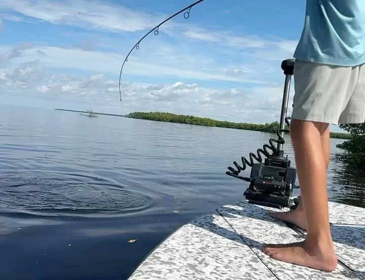 Took the boys fishing in Charlotte Harbor with @captrhettmorris of #beyondbordersoutfitters The boys caught fish until the arms hurt. Non stop action with snook, redfish, and tarpon all before noon. Rhett, I can&rsquo;t thank you enough! The boys are