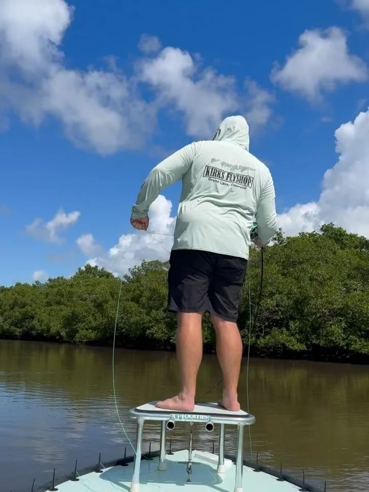 Fun day with Dylan Gordon #sightfishing #redfishonfly Fall fishing is so good it&rsquo;s hard not to be on the water. 

Anglers Addiction Guide Svc 
NaplesFloridaFlyFishing.com

#flyfishingguide #flyfishingonly #flyfishing #flyfish #freefly #freeflya