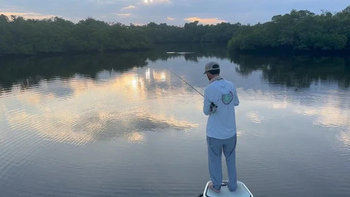 Fall fishing has really taken off! I still have days to fill in October and November. Gurgling tarpon, belly crawling redfish, and sneaky snook all waiting for a well presented cast. Come sample some excellent Fall fishing before the winter winds sta