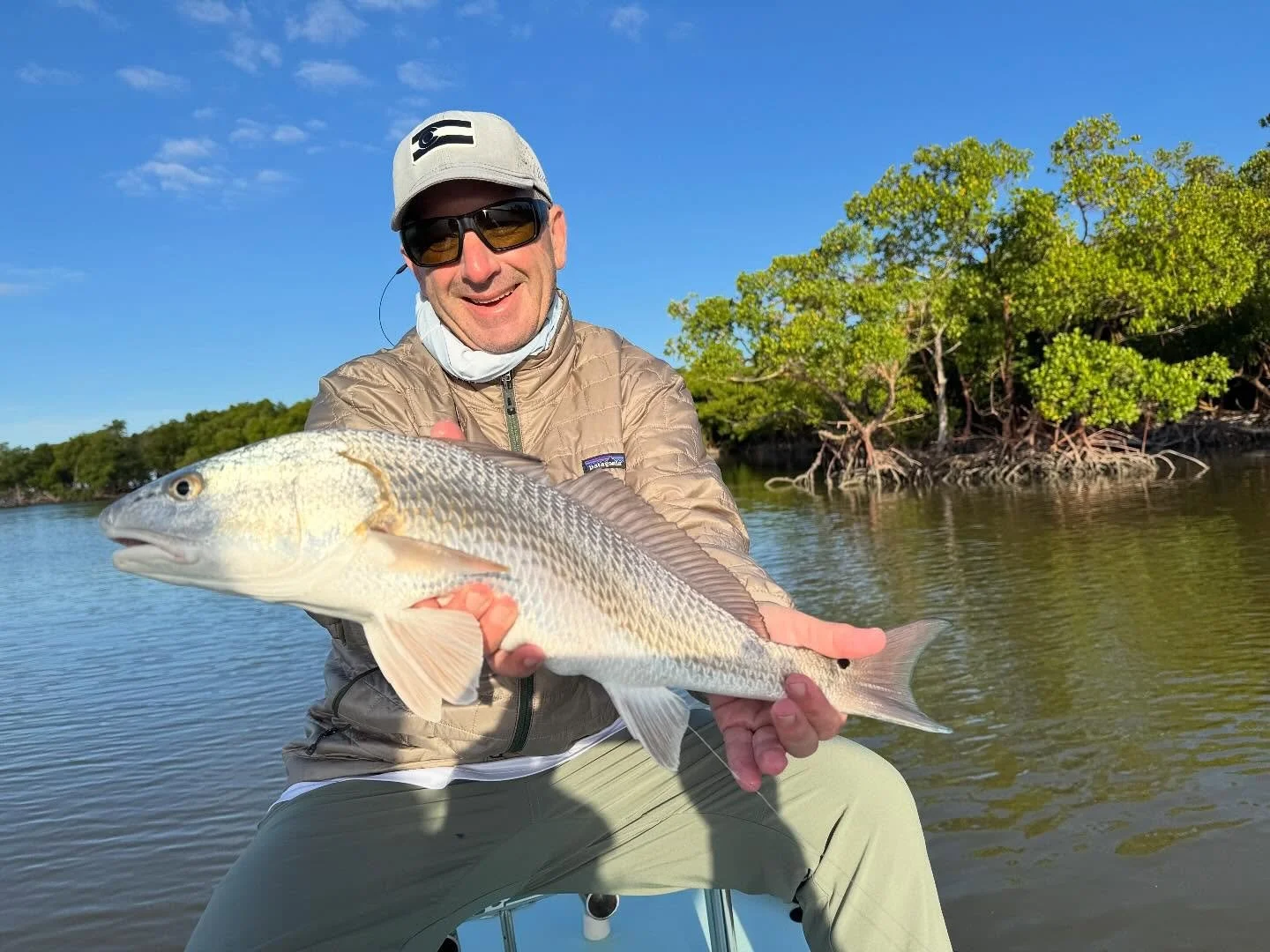 Had one of those stellar pre winter days with Steve Murphy and his buddy Chaz. We couldn&rsquo;t have had a better day #sightfishing #redfishonfly belly crawling everywhere. One after another made for a day to remember. 
I still have dates to fill in