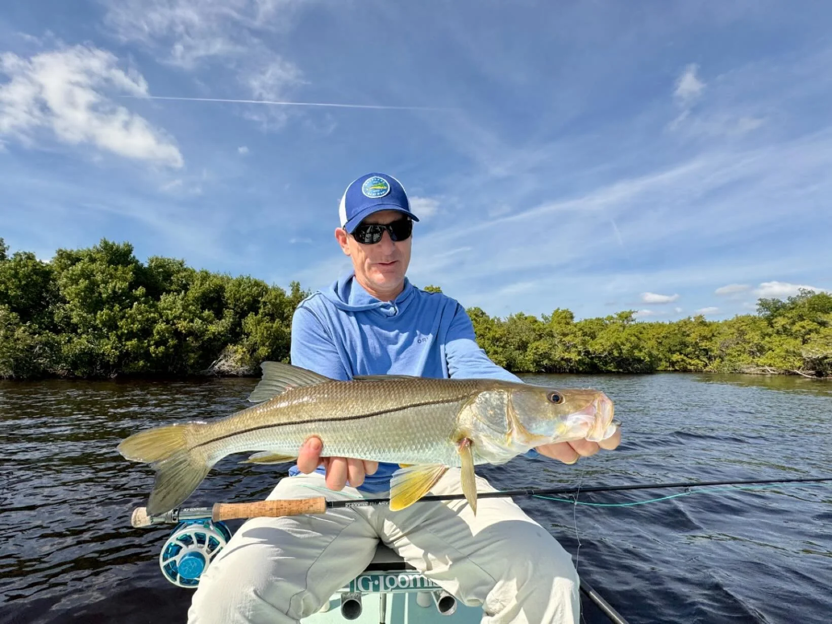 The winter snook bite has been solid, and winters definitely on its way. No better place to hide from the elements , wind and cold than the backcountry. Endless options keep us grinding away. 

Anglers Addiction Guide Svc 
NaplesFloridaFlyFishing.com
