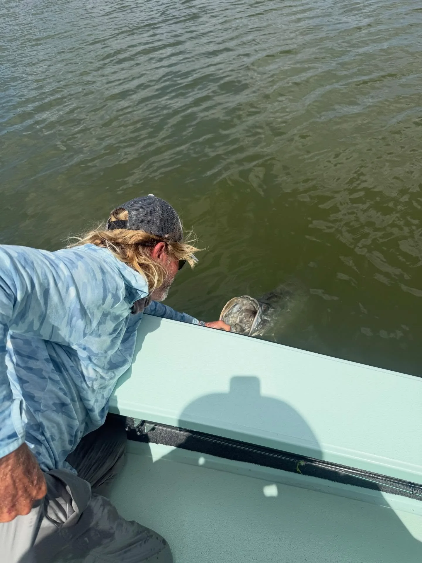 A few recent mug shots before the blow . Enough is enough, can someone PLEASE turn the fan off or slow it down a tad. 🙏

Anglers Addiction Guide Svc 
NaplesFloridaFlyFishing.com

#flyfishingguide #tarpononfly #facegrabs #everglades #flyfishing 

@fr