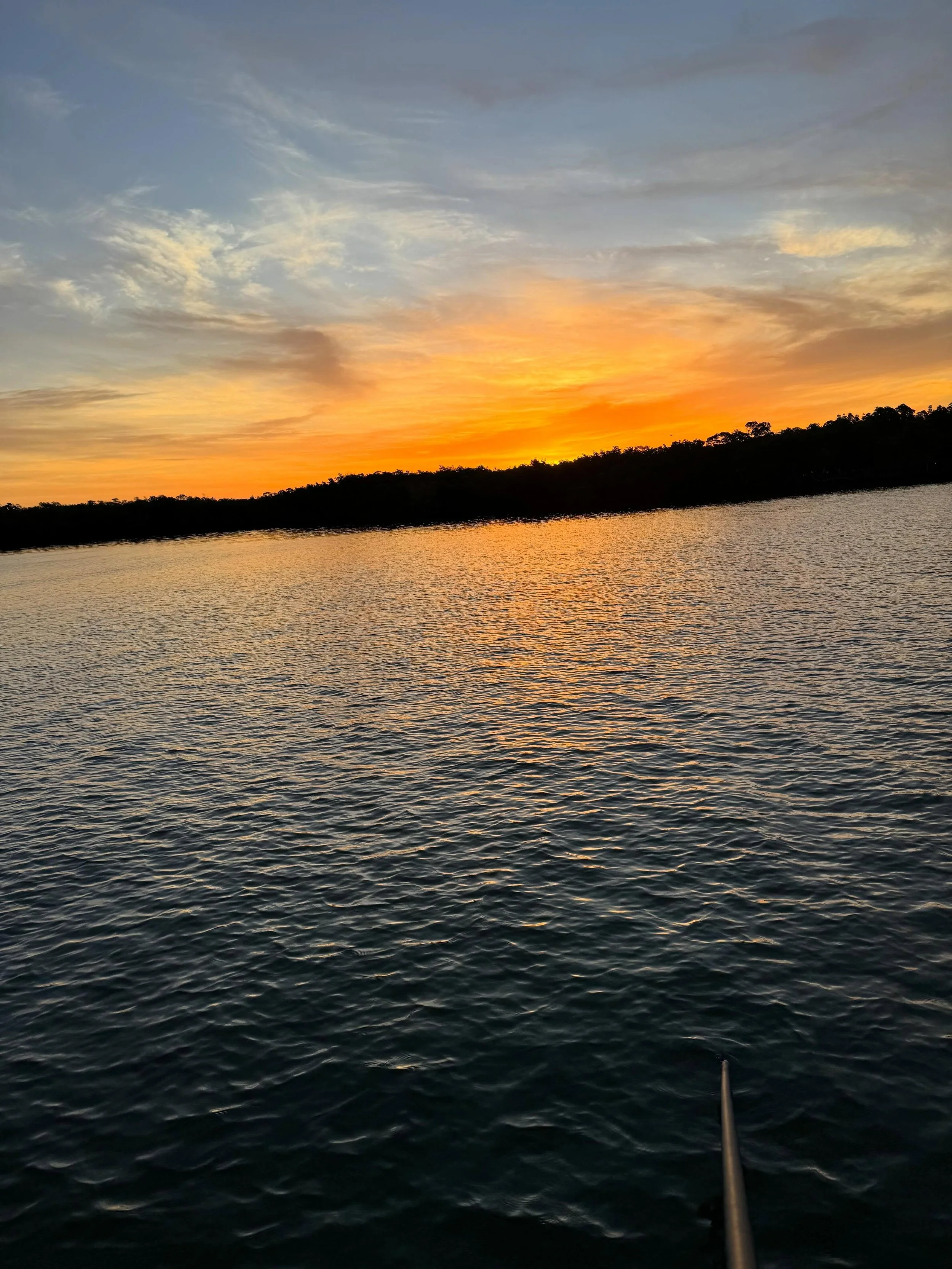 Always a great time with @rcsauer , the guy is always stoked to be out, frothing with positivity no matter what the conditions are. We caught our share, beautiful sunrise greetings every morning, and many laughs. Thanks for coming down buddy and I&rs