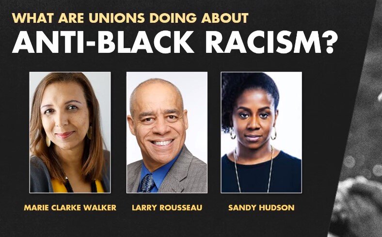 CLC Webinar on Confronting Anti-Black Racism