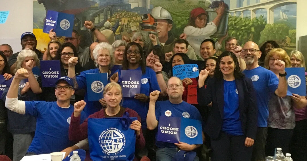 Local 21 Wins Expanded COVID-19 Member Benefits in Contra Costa County