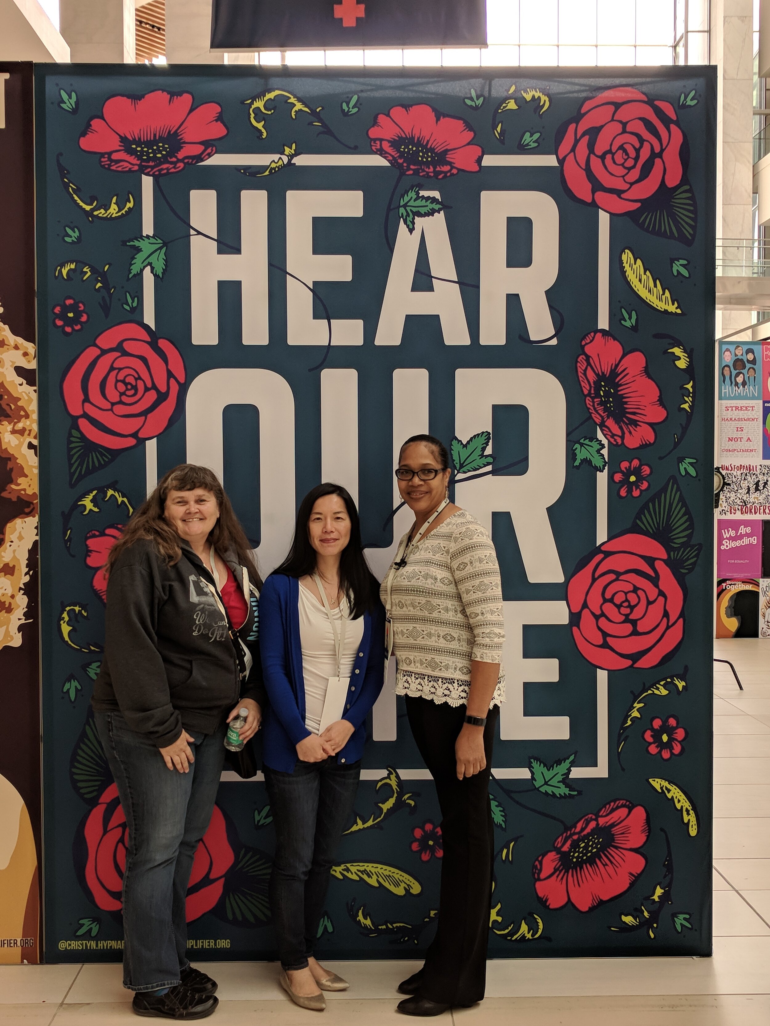  October 2017 Women’s March Convention in Detroit 