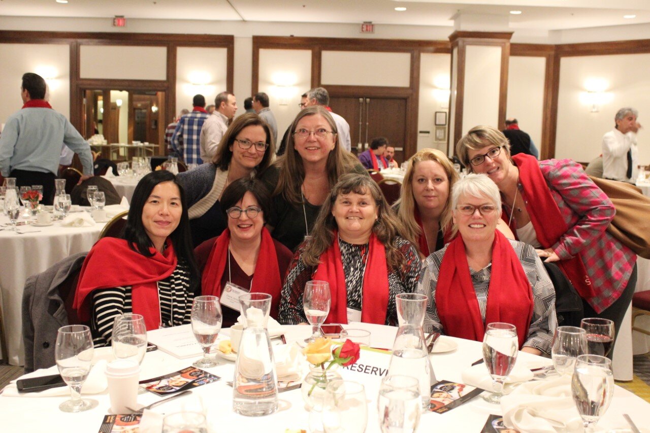  Local 160 Sisters United at the annual 2017 Society Council meeting. 
