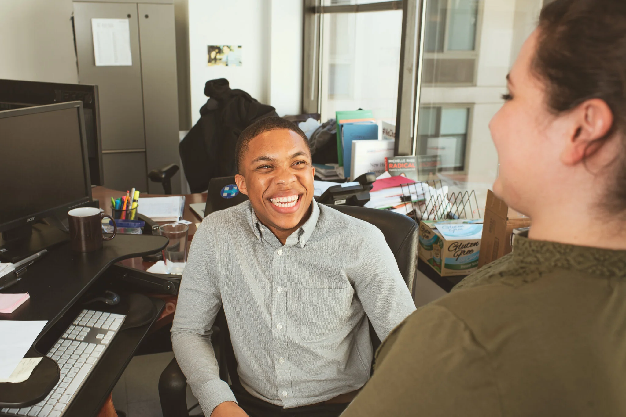  Nonprofit Professional Employees Union (NPEU)-IFPTE Local 70 members at work 