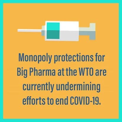 IFPTE Joins Over 430 Organizations to Call on President Biden to Support Waiver of COVID Medical Patent Rights&nbsp;