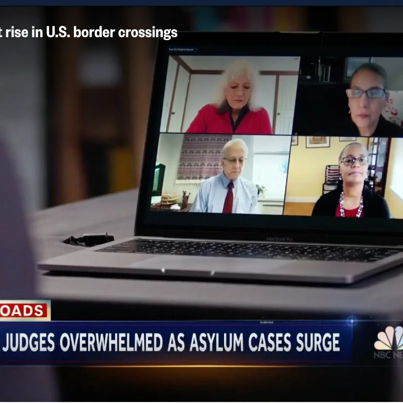 NBC News and Catholic Labor Network Reporting Connects the Assault on the NAIJ Union and Judicial Independence for Immigration Judges