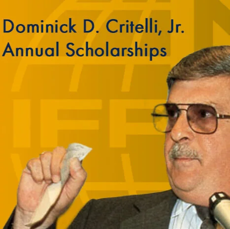 This Year’s Recipients of the IFPTE Dominick D. Critelli, Jr. Scholarship&nbsp;