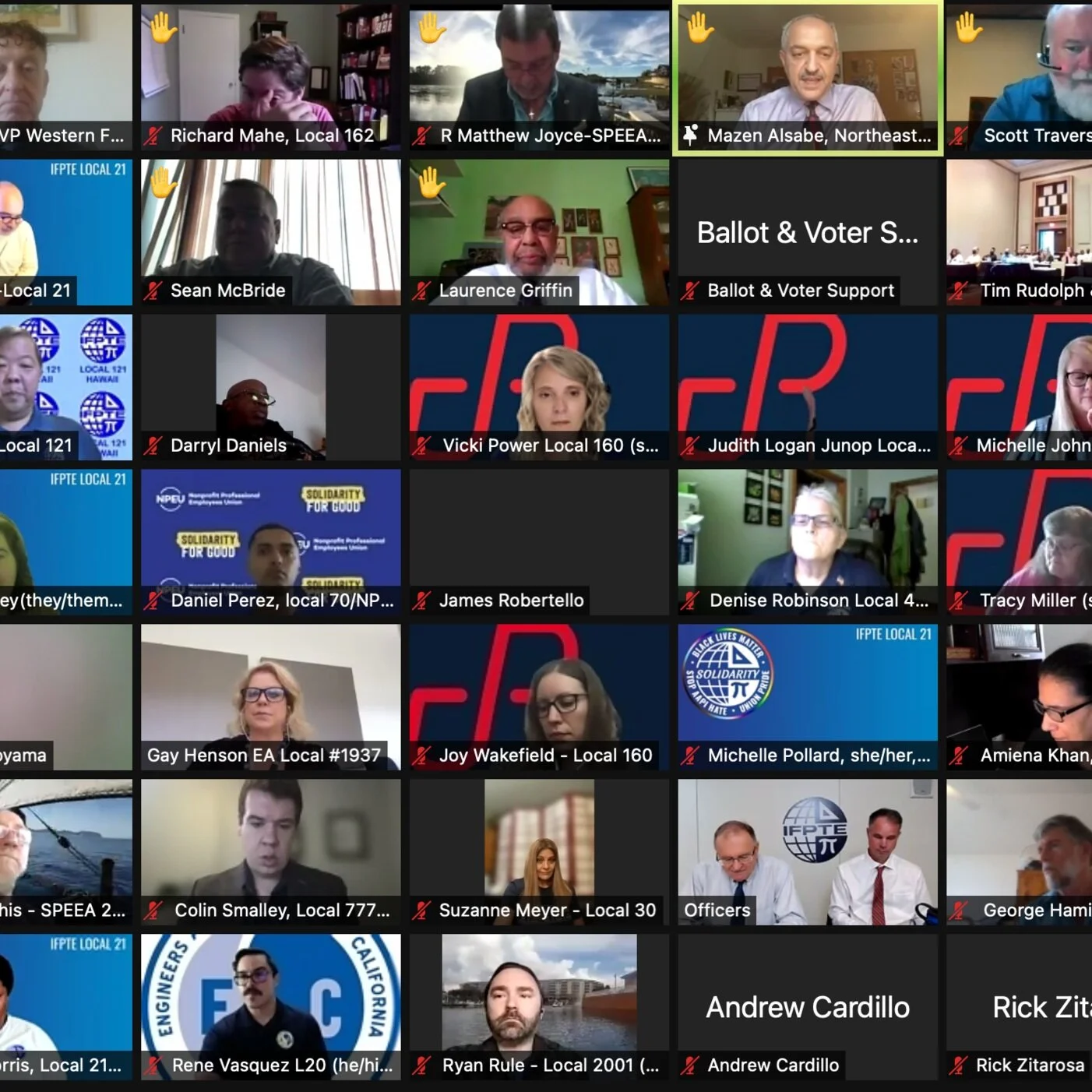 Convention Recap - IFPTE Honors Retiring President Paul Shearon, Delegates Elect New Leadership, Set Policy, and Commit Resources to Building Union Power