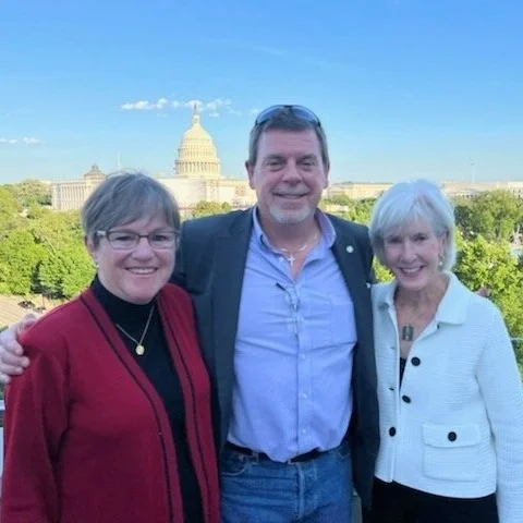 SPEEA Area VP Matthew Joyce Attends Labor Event with Kansas Gov. Kelly and Former Gov.  Sebelius