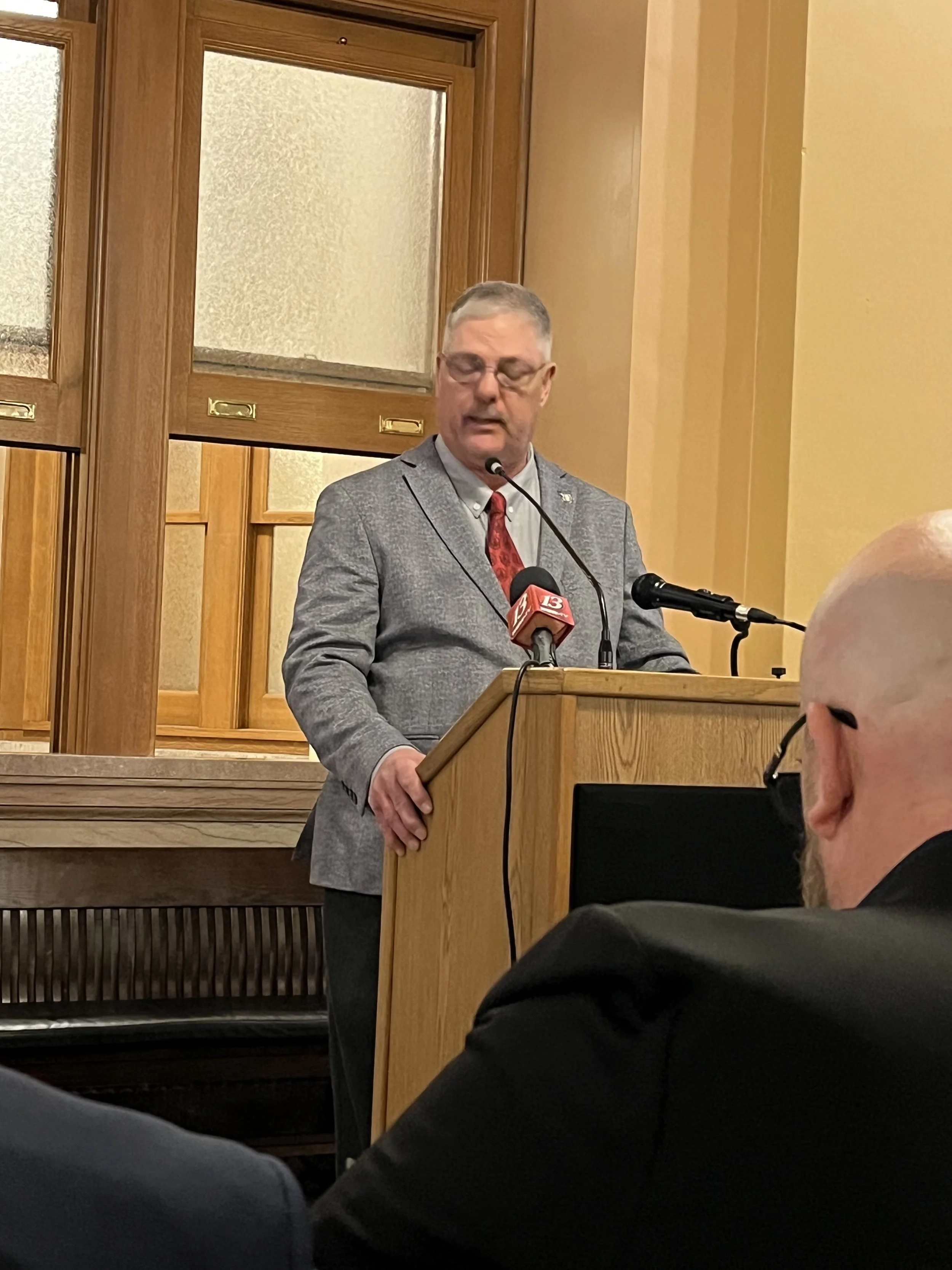 New AFL-CIO President Brian Alexander