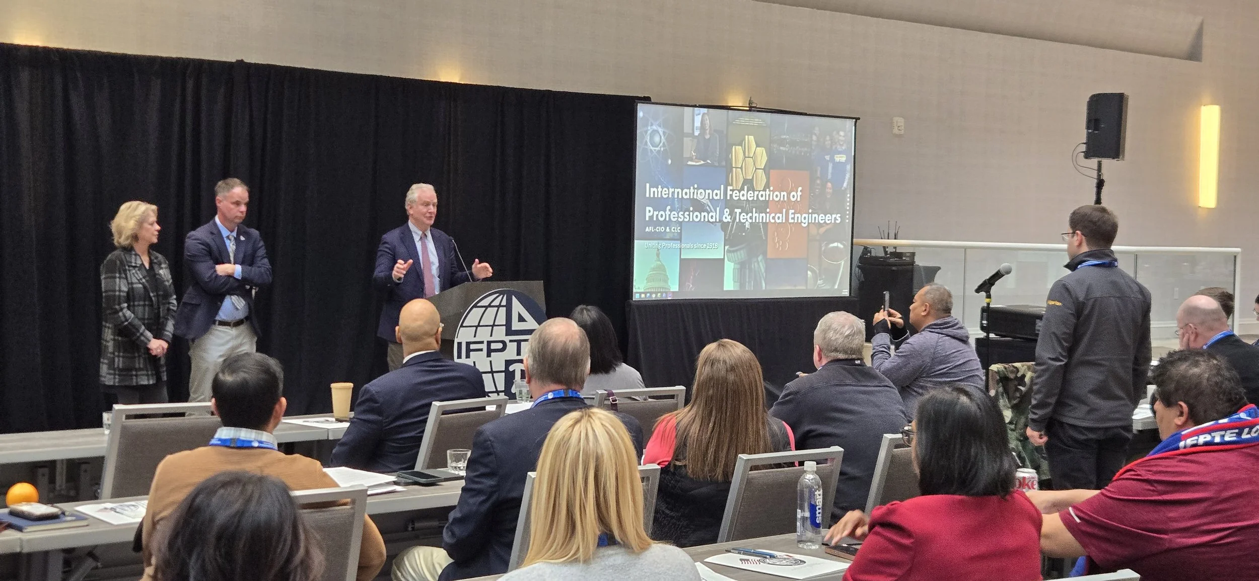 IFPTE Members Descend on Washington, DC for IFPTE’s 25th&nbsp;Annual Legislative Advocacy Conference&nbsp;&nbsp;