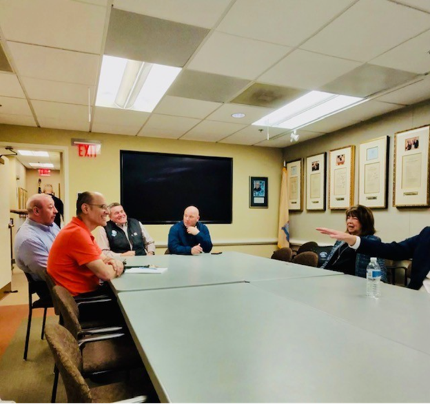 IFPTE Locals, International Meet with New Jersey AFL-CIO Leaders&nbsp;