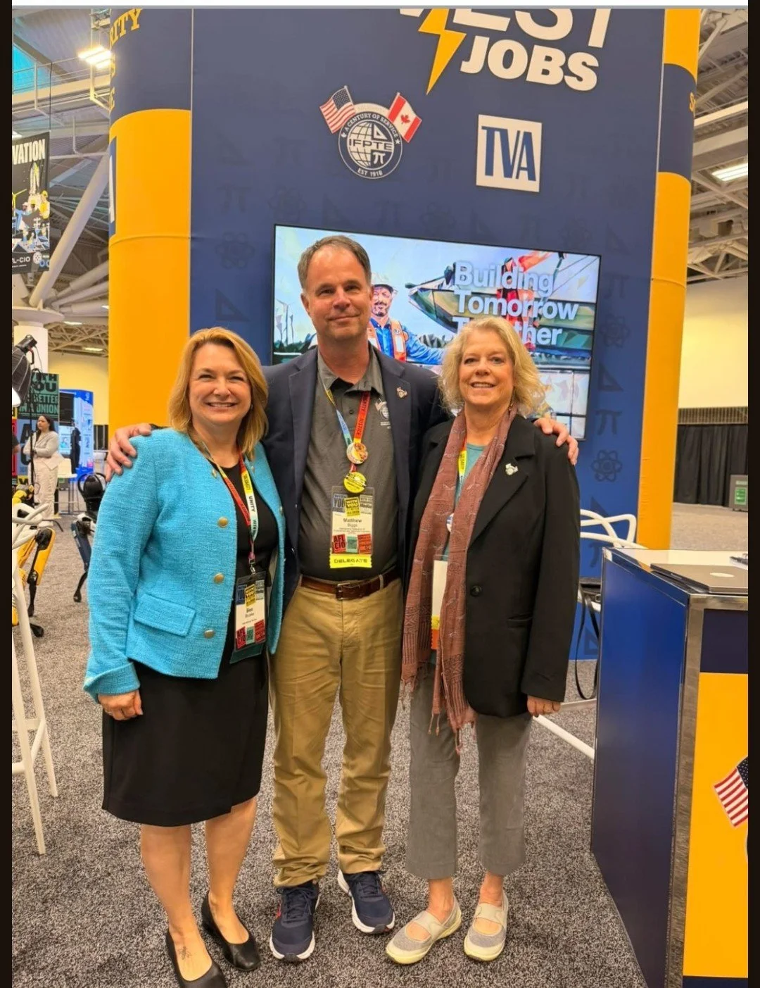 IFPTE Welcomes Canadian Labour Congress President Bea Bruske to the AFL-CIO Convention