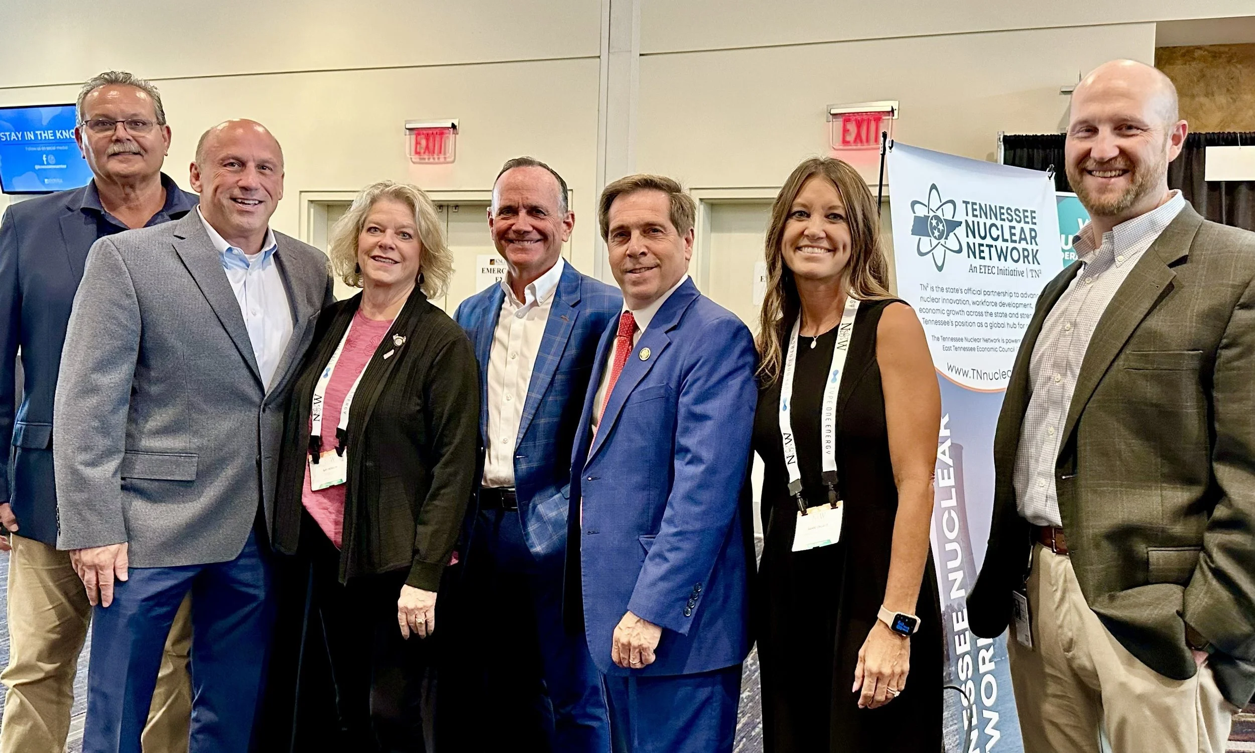 IFPTE Secretary-Treasurer Henson Joins Nuclear Energy Representatives at Key Industry Conference