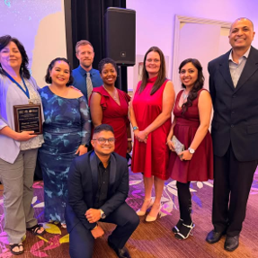 Society Board Member, Sharon Archer, Receives Bromley Armstrong Award 