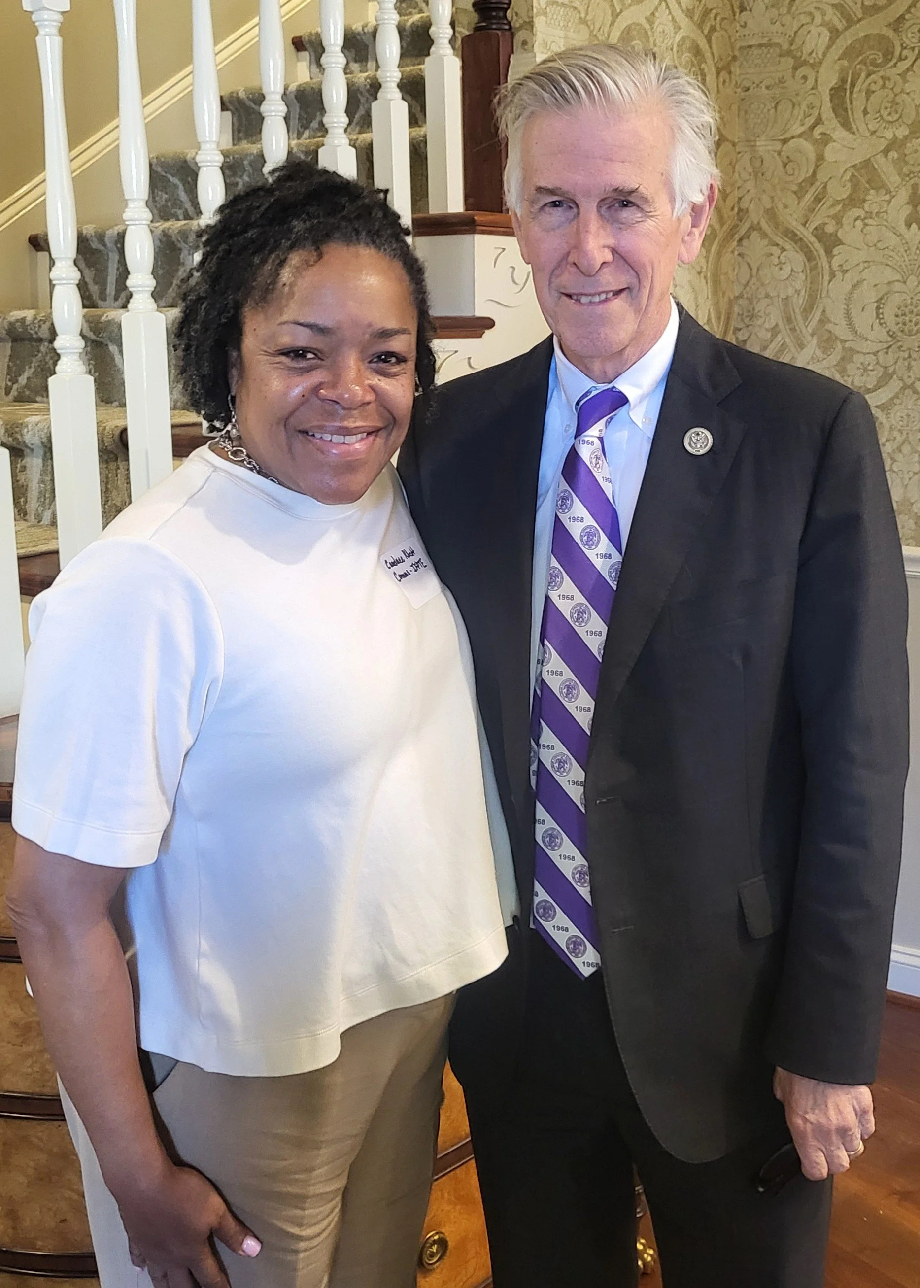 IFPTE's Candace Rhett Joins and Thanks Virginia Representative Don Beyer for His Support of IFPTE
