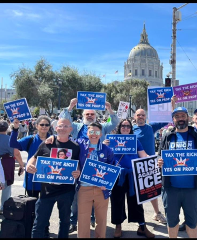 NO KINGS! - Led by Local 21, IFPTE Locals Across North America Attend No Kings 