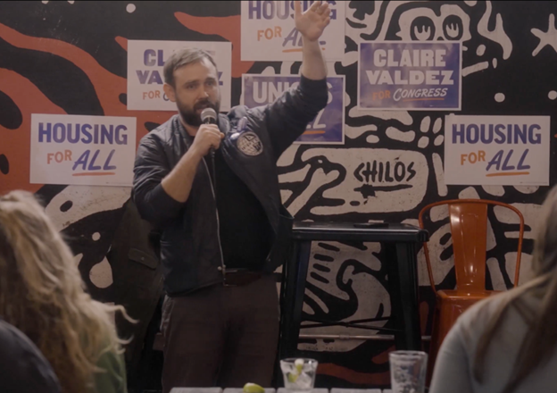 IFPTE Members&nbsp;Join Rank-and-File Union Members&nbsp;in Support of Claire Valdez for Congress