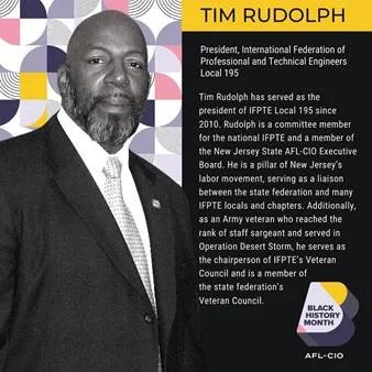 Timothy Rudolph IFPTE Mourns the Loss of Brother Timothy Rudolph — IFPTE