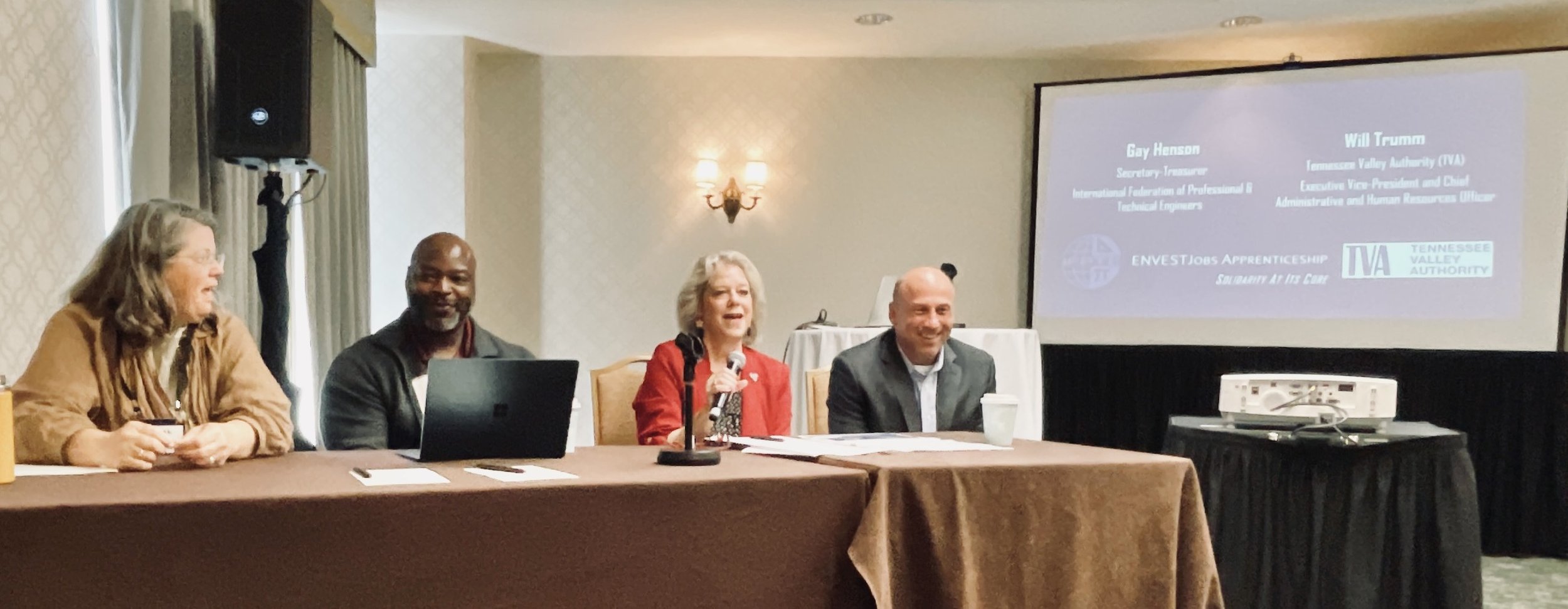 Secretary-Treasurer Henson Talks Apprenticeships at AFA Summit&nbsp;