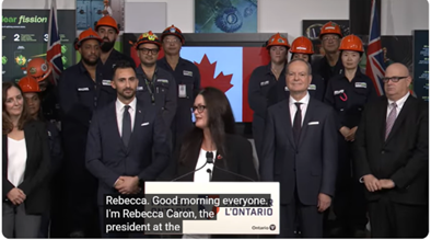 SUP Local 160 Joins Ontario Minister of Energy’s Press Conference 